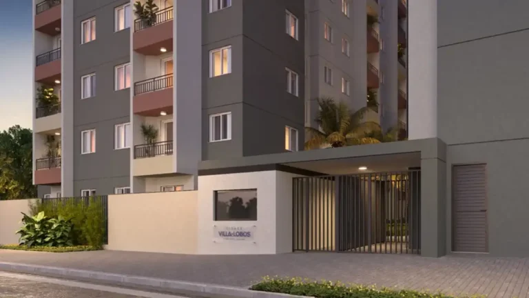 Portaria Cidade Villa Lobos Maestro — apartamento 2 quartos, Em construção em Jaguaré