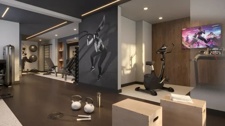 Apartamento 2 quartos Jaguaré — Fitness do Cidade Villa Lobos Maestro