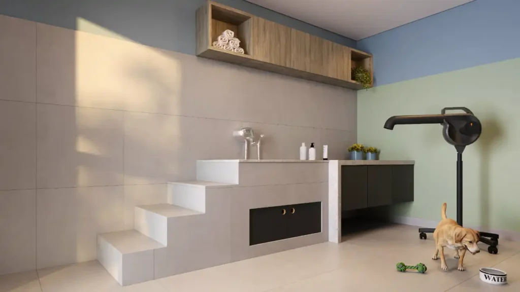 Pet care — Cidade Villa Lobos Maestro (Cury SP), 2 quartos em Jaguaré
