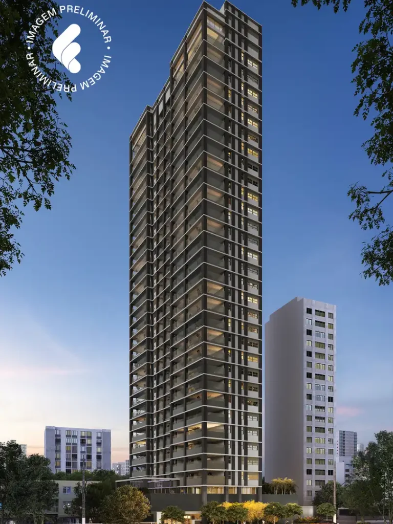Apartamento 3-4 quartos Pinheiros — Fachada do 145 Vianna - Residencial