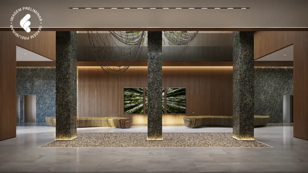 145 Vianna - Residencial Pinheiros, São Paulo — Lobby, apartamento 3-4 quartos 207-263m²
