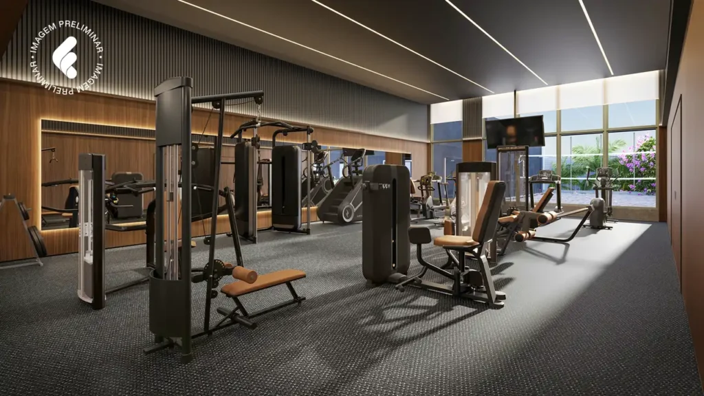 Em construção Pinheiros: Fitness amplo 145 Vianna - Residencial, 3-4 quartos 207-263m²