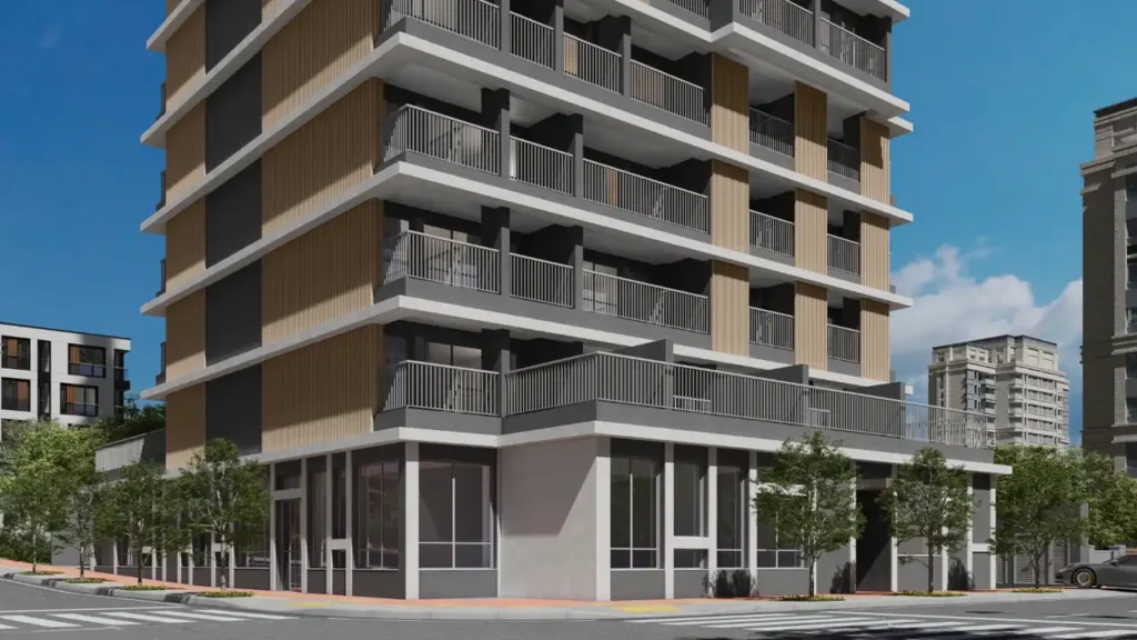 Portaria Icon João Moura - Residencial Pinheiros — 1-2 quartos 26-89m², Unyon Desenvolvimento Imobiliário