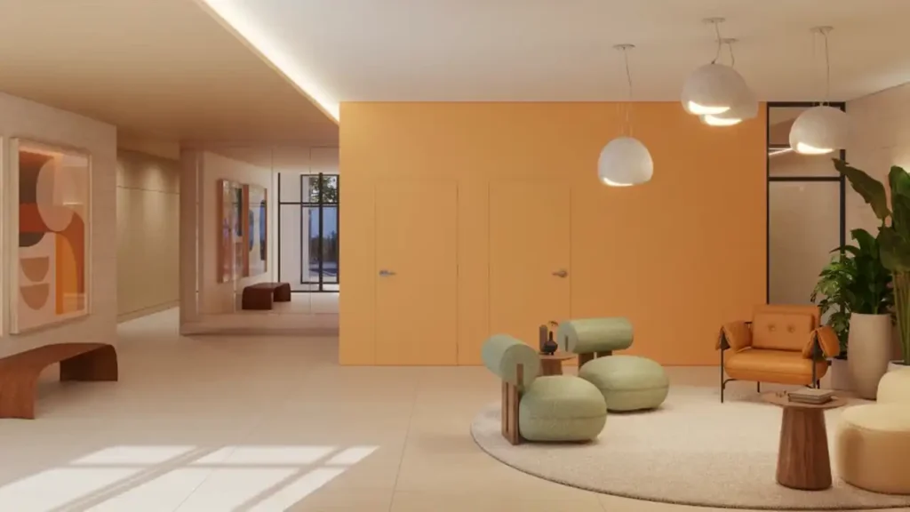 Hall — Icon João Moura - Residencial (Unyon Desenvolvimento Imobiliário), 1-2 quartos em Pinheiros