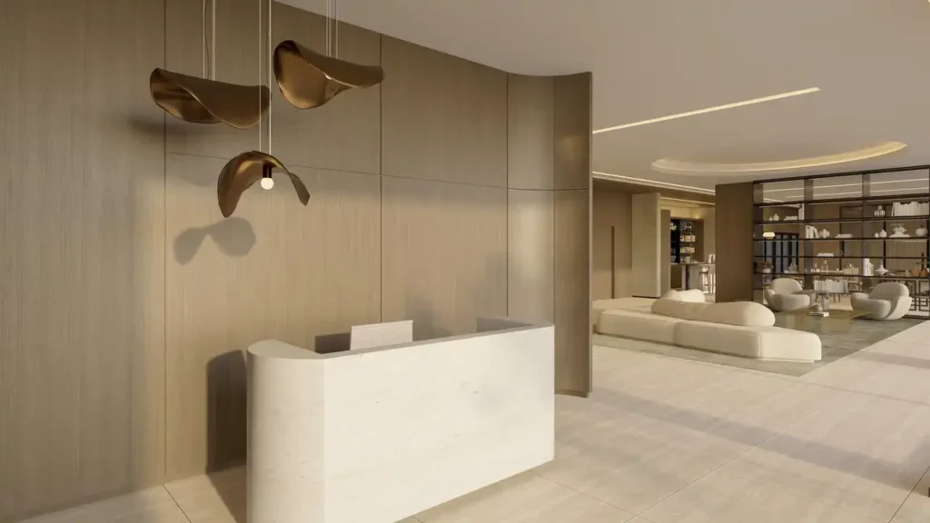 Nik Faria Lima - Residencial (Planik): Hall — 1-2 quartos em Pinheiros, São Paulo