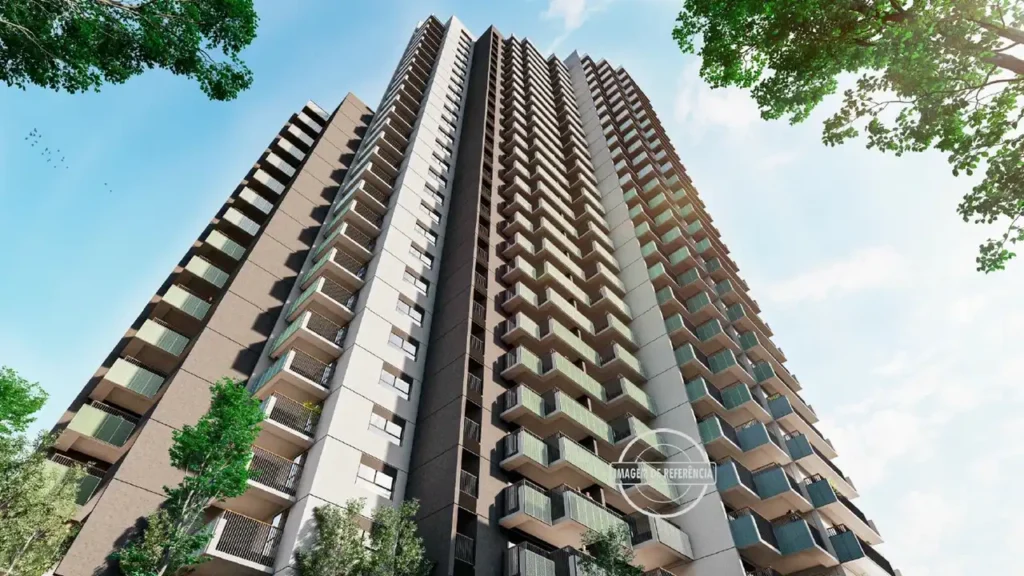 Fachada Vitacon Pinheiros — apartamento 1 quartos, Em construção em Pinheiros