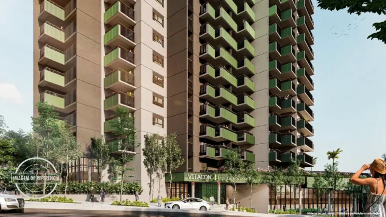 Vitacon Pinheiros (Vitacon): Fachada — 1 quartos em Pinheiros, São Paulo