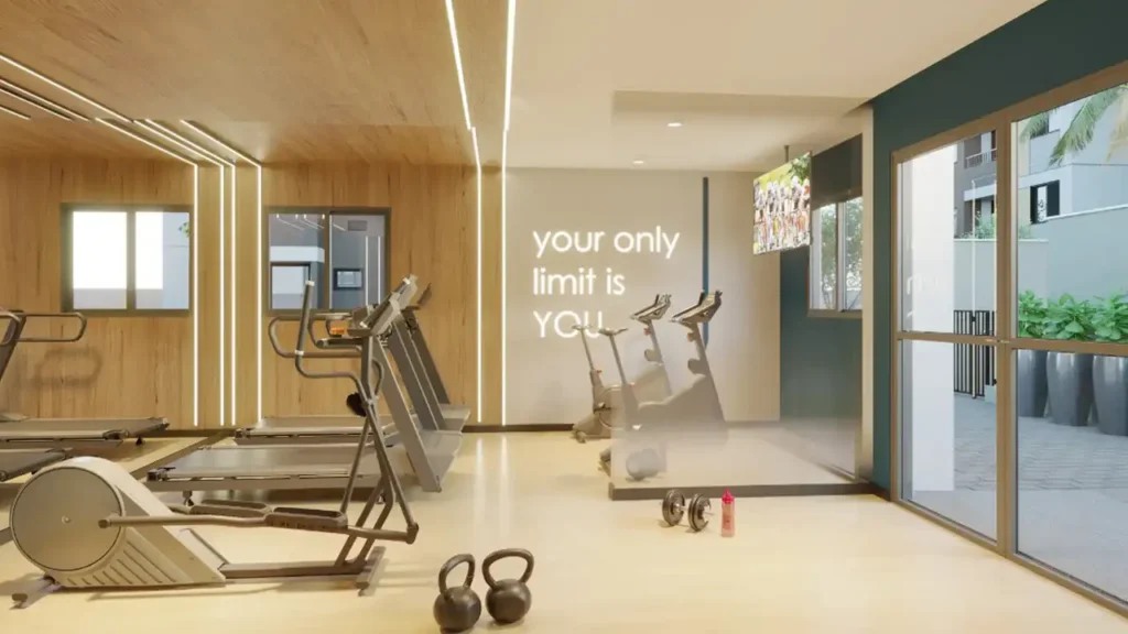 Apartamento 2 quartos Barra Funda — Fitness do Concept Barra Funda - Fase 1