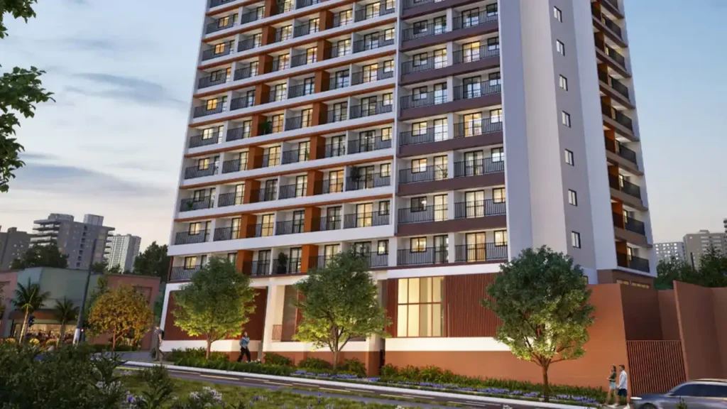 Portaria Very Estação Faria Lima — apartamento 1-2 quartos, Em construção em Pinheiros