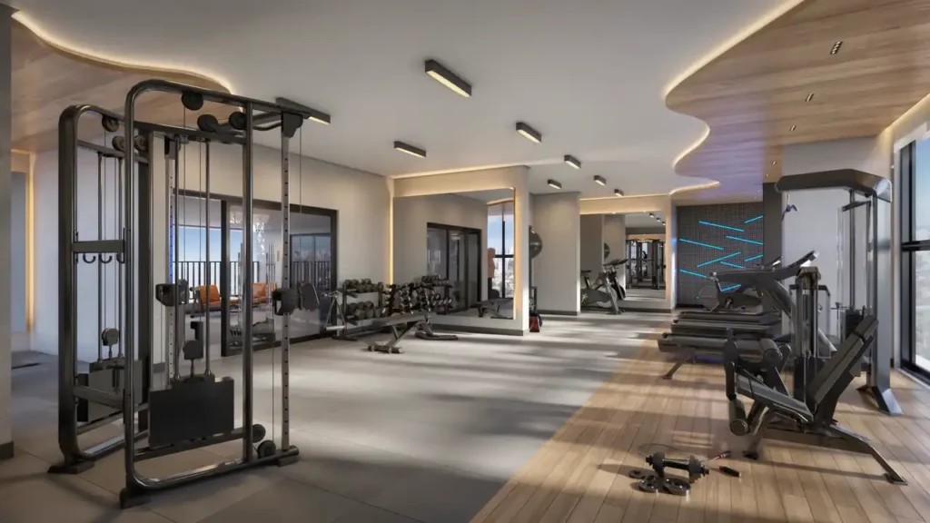 Very Estação Faria Lima (One): Fitness — 1-2 quartos em Pinheiros, São Paulo