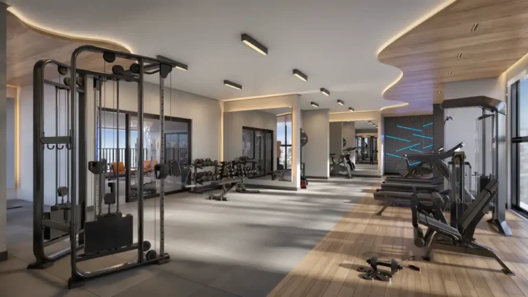 Very Estação Faria Lima (One): Fitness — 1-2 quartos em Pinheiros, São Paulo