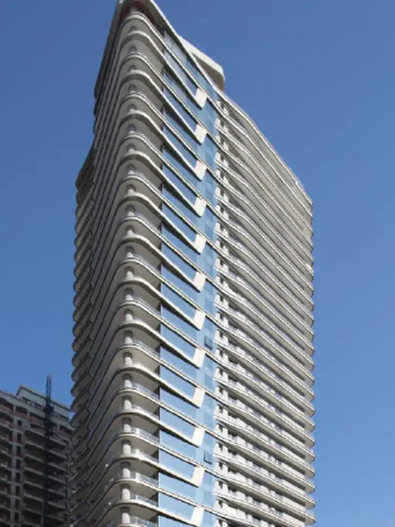 Fachada Epic Jardim Europa Design by Pininfarina — apartamento 4 quartos, Em construção em Pinheiros