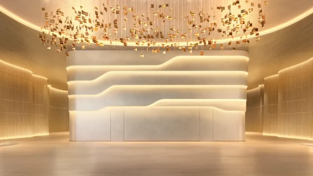 Epic Jardim Europa Design by Pininfarina Pinheiros, São Paulo — Hall, apartamento 4 quartos 339-565m²
