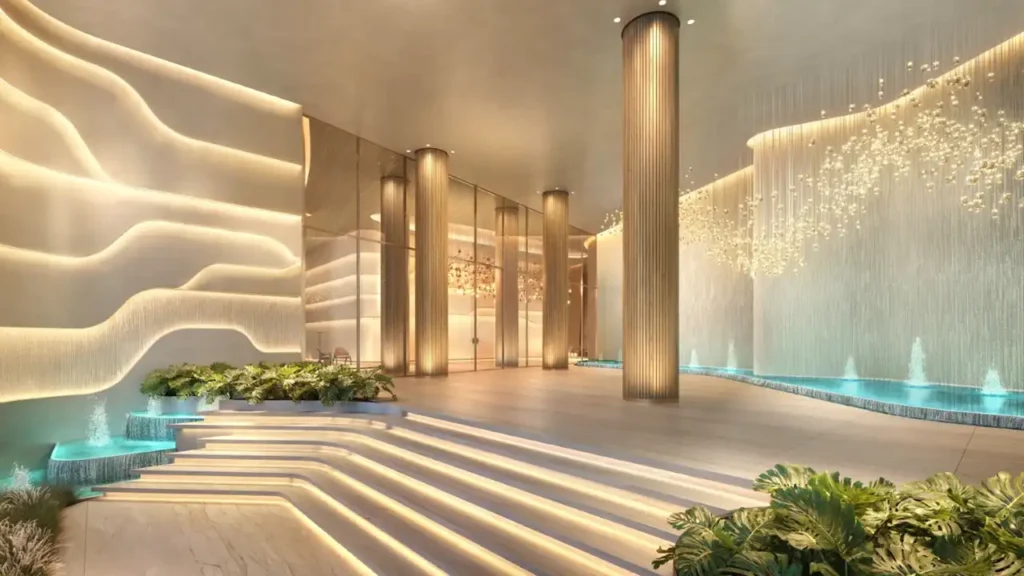 Hall — Epic Jardim Europa Design by Pininfarina (Cyrela SP), 4 quartos em Pinheiros