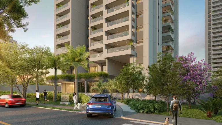 Apartamento 2-3 quartos Água Branca — Portaria do Recanto Oliveiras - Fase 2