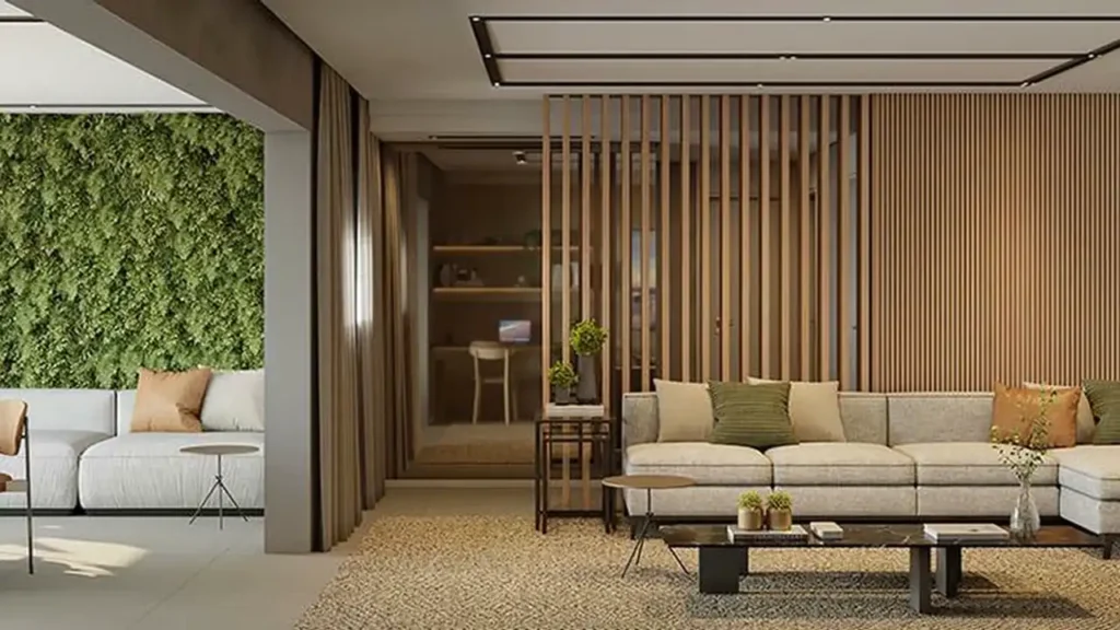 Living Recanto Oliveiras - Fase 2 Água Branca — 2-3 quartos 81-109m², Tecnisa SP