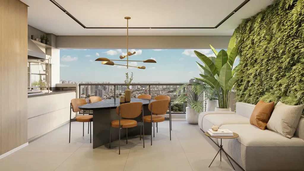 Recanto Oliveiras - Fase 2 Água Branca, São Paulo — Terraço, apartamento 2-3 quartos 81-109m²