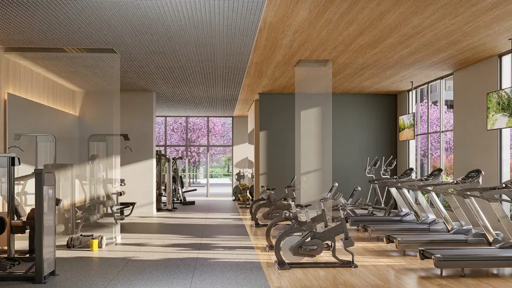 Fitness — Recanto Oliveiras - Fase 2 (Tecnisa SP), 2-3 quartos em Água Branca