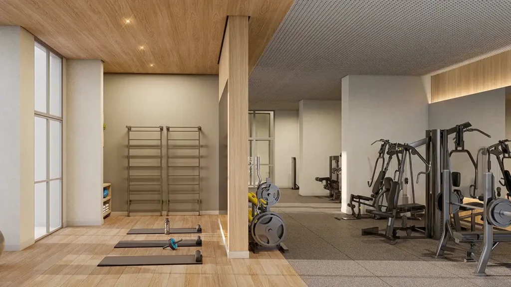 Em construção Água Branca: Fitness Recanto Oliveiras - Fase 2, 2-3 quartos 81-109m²