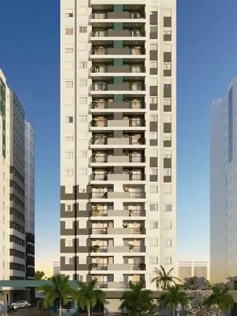 Fachada Galleria Santa Marina — apartamento 2 quartos, Em construção em Água Branca