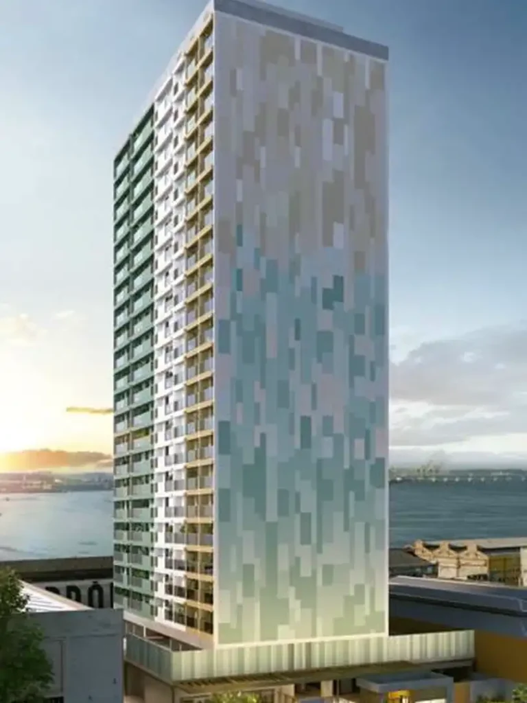 Galleria Santa Marina (Cury SP): Fachada — 2 quartos em Água Branca, São Paulo