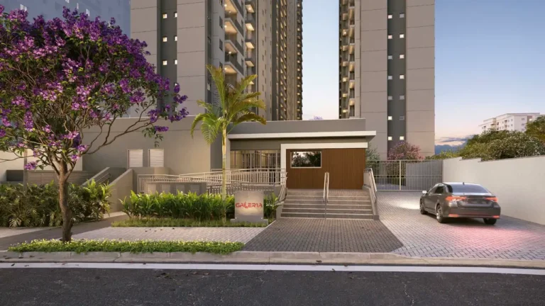 Portaria Galleria Santa Marina Água Branca — 2 quartos 41m², Cury SP