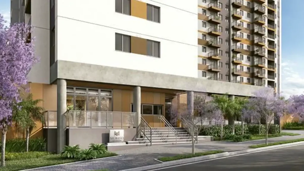 Apartamento 2 quartos Água Branca — Portaria do Galleria Santa Marina