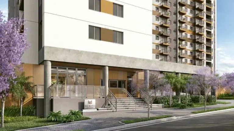 Apartamento 2 quartos Água Branca — Portaria do Galleria Santa Marina