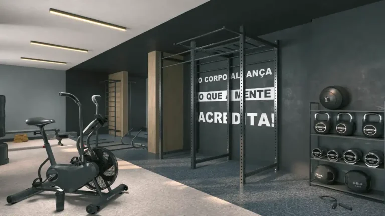 Singular Butantã (Cury SP): Fitness — 2 quartos em Vila Lageado, São Paulo