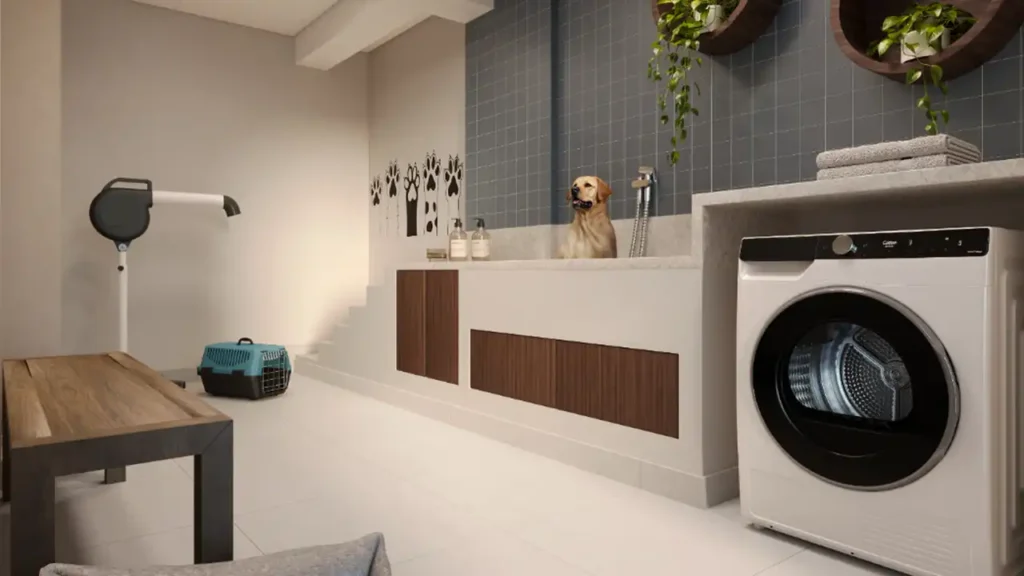 Singular Butantã Vila Lageado, São Paulo — Lavanderia, apartamento 2 quartos 32-38m²