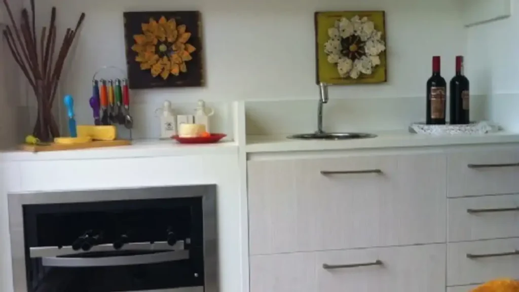 Cozinha Piemonte Água Funda — 3 quartos 58m², Mbigucci