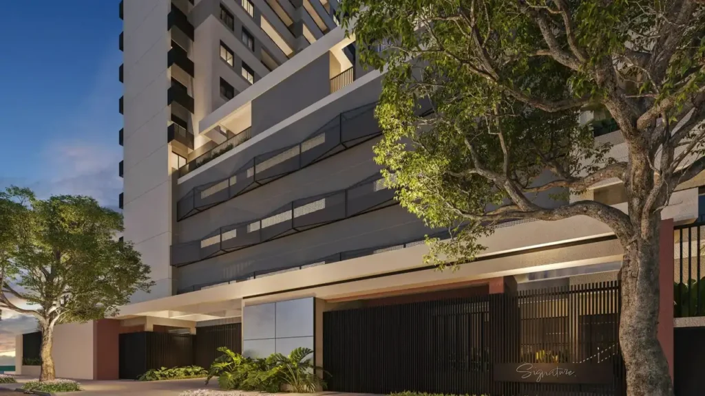 Portaria Signature Barra Funda Residence — apartamento 2-3 quartos, Em construção em Parque Industrial Tomas Edson