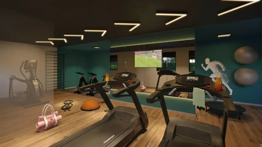 Signature Barra Funda Residence Parque Industrial Tomas Edson, São Paulo — Fitness, apartamento 2-3 quartos 44-59m²