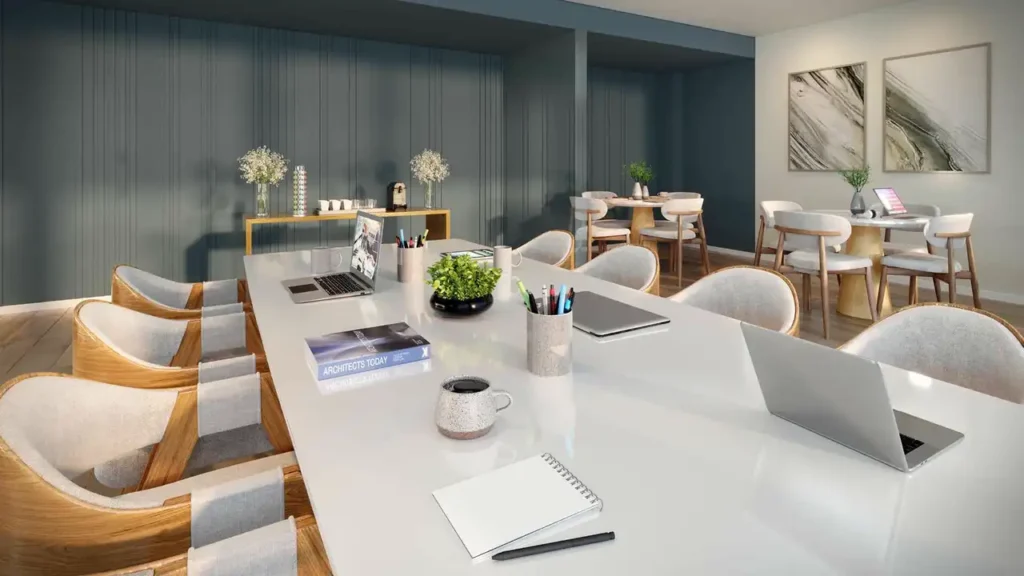 Vivaz Estação Lapa Água Branca, São Paulo — Salão de festas, apartamento 1-2 quartos 24-46m²