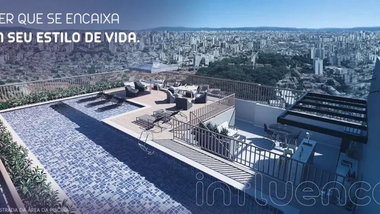 Influencer Vila Mariana — 1 a 2 quartos em Vila Mariana