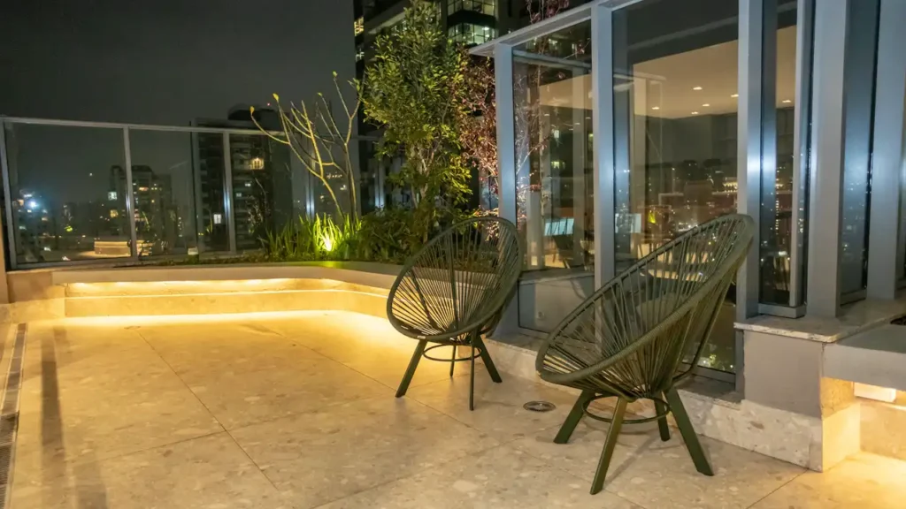 Lounge externo Triunfo Campo Belo Campo Belo — 2-3 quartos 80-143m², Courchevel