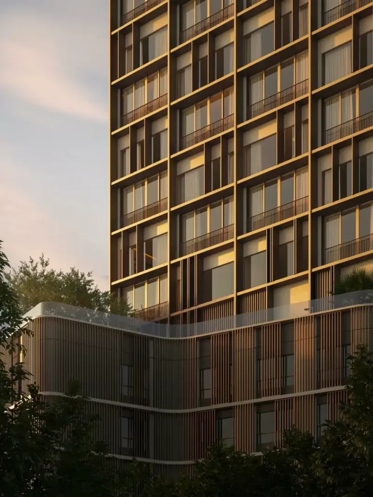 Verah Jardins Design Studios - Residencial (Plaenge SP): Fachada — 1 quartos em Pinheiros, São Paulo