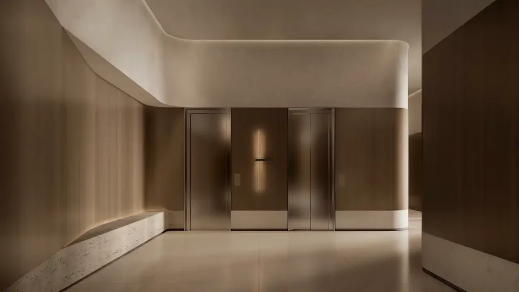 Verah Jardins Design Studios - Residencial Pinheiros, São Paulo — Acesso, apartamento 1 quartos 20-21m²