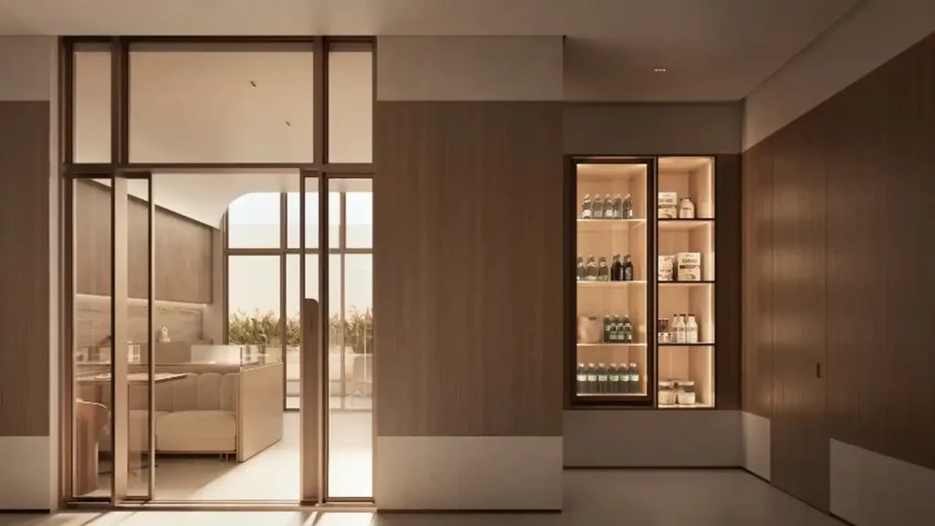 Living — Verah Jardins Design Studios - Residencial (Plaenge SP), 1 quartos em Pinheiros