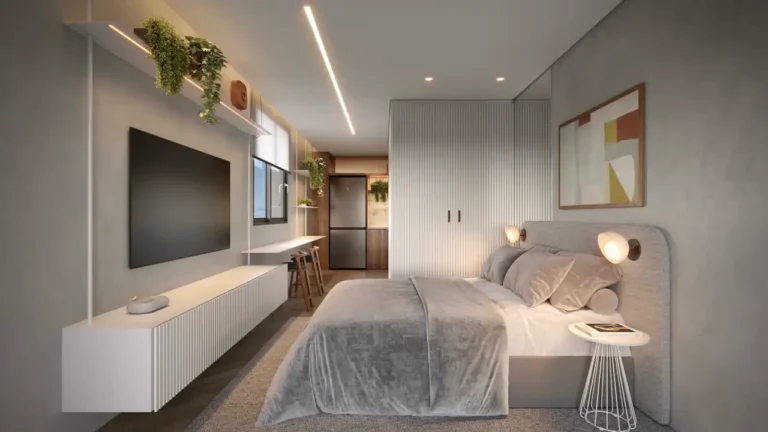 Dormitório Alberito - NR Pinheiros — 1 quartos 43-54m², SDI