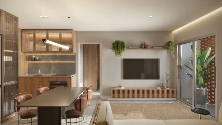 Alberito - Residencial (SDI): Living — 1 quartos em Pinheiros, São Paulo