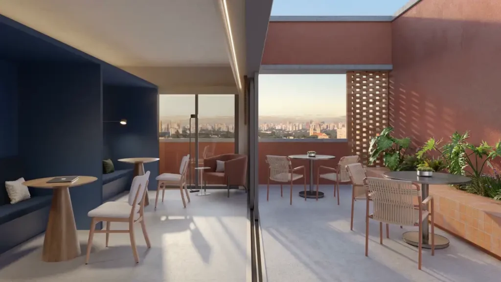 Coworking — Alberito - Residencial (SDI), 1 quartos em Pinheiros