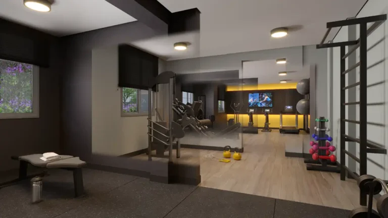 Fitness Astro Santa Marina — apartamento 2 quartos, Em construção em Água Branca