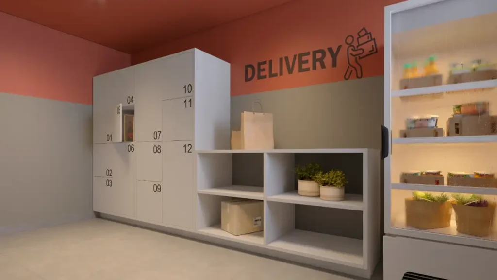 Apartamento 2 quartos Água Branca — Delivery do Astro Santa Marina