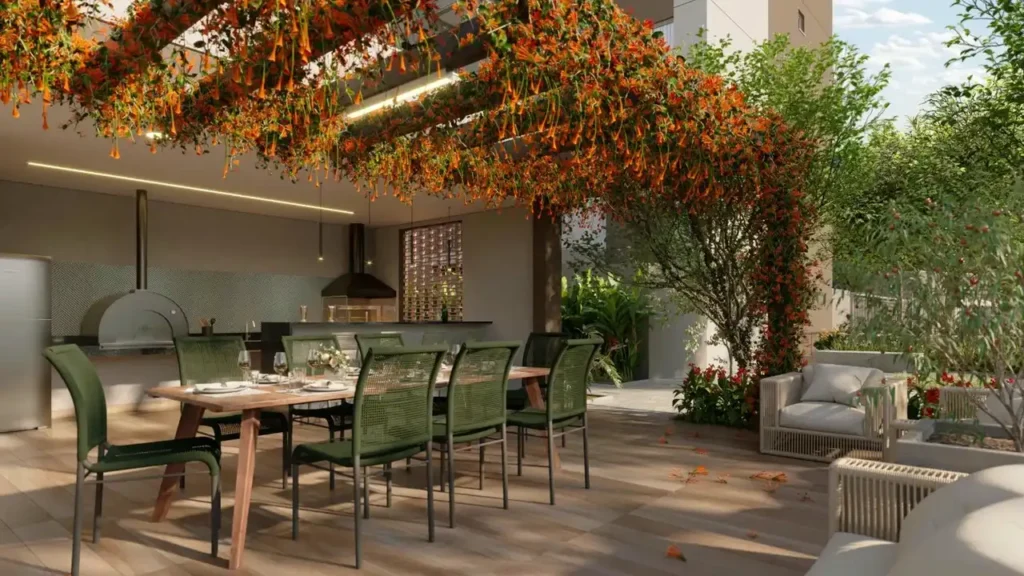 Em construção Água Branca: Churrasqueira Astro Santa Marina, 2 quartos 35-50m²