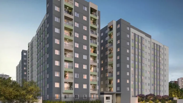 Cidade Villa Lobos Melodia – Fase 1 — 2 quartos em Jaguaré