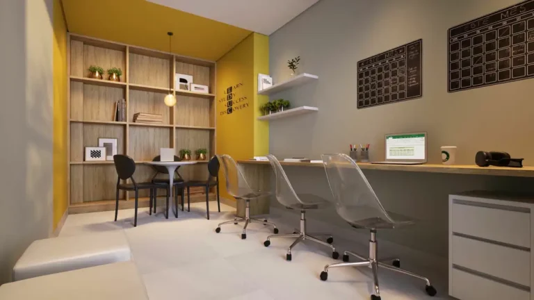 Coworking Cidade Villa Lobos Melodia - Fase 1 Jaguaré — 2 quartos 37-38m², Cury SP