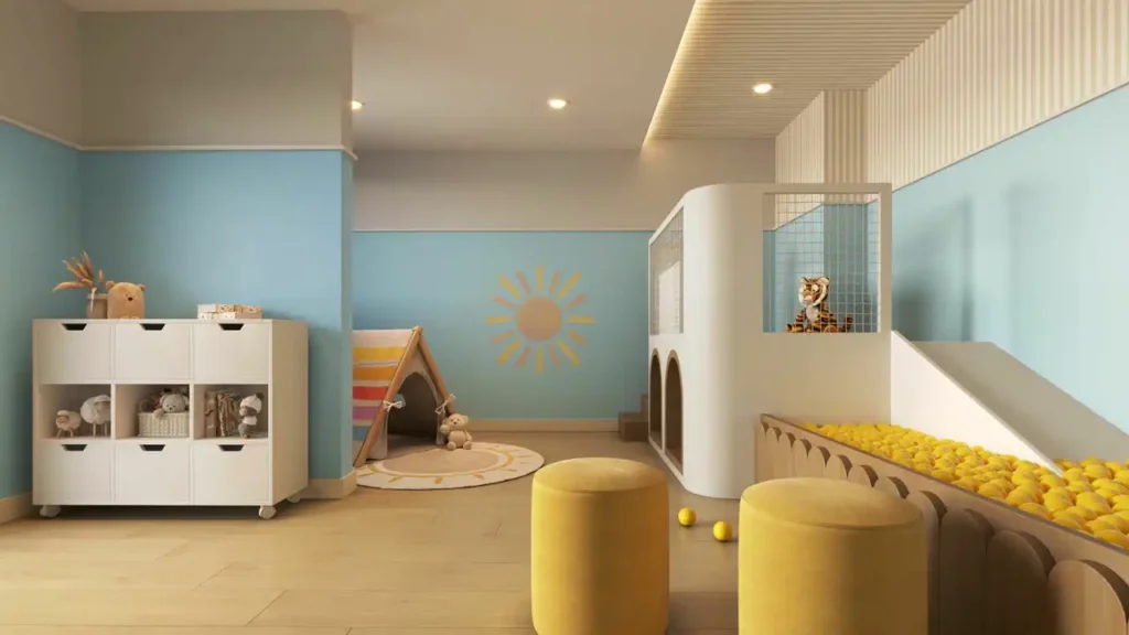 Em construção Jaguaré: Brinquedoteca Cidade Villa Lobos Melodia - Fase 1, 2 quartos 37-38m²