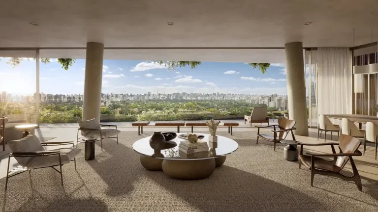 Living 280 Art Boulevard - Breve Lançamento — apartamento 4 quartos, Em construção em Jardim Europa