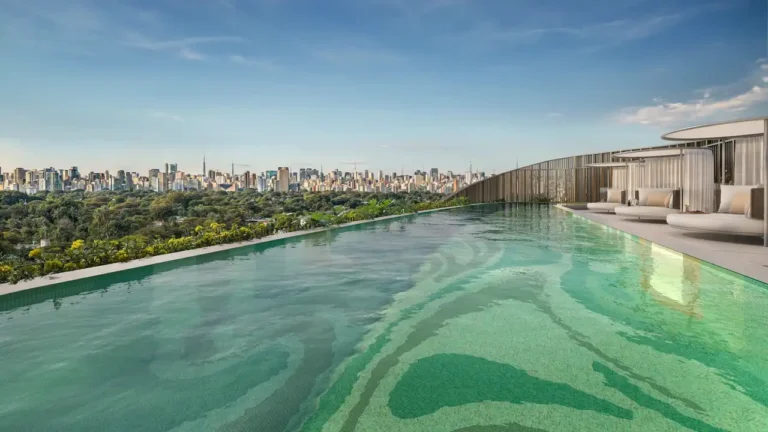 Piscina 280 Art Boulevard - Breve Lançamento Jardim Europa — 4 quartos 552-1265m², Benx - Bueno Netto